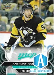 Anthony Angello #233 - 2020-21 MVP - Rookies Short Prints